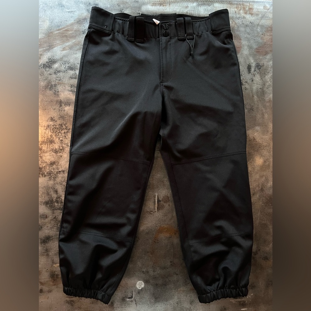 New Rip It softball pants black size large
